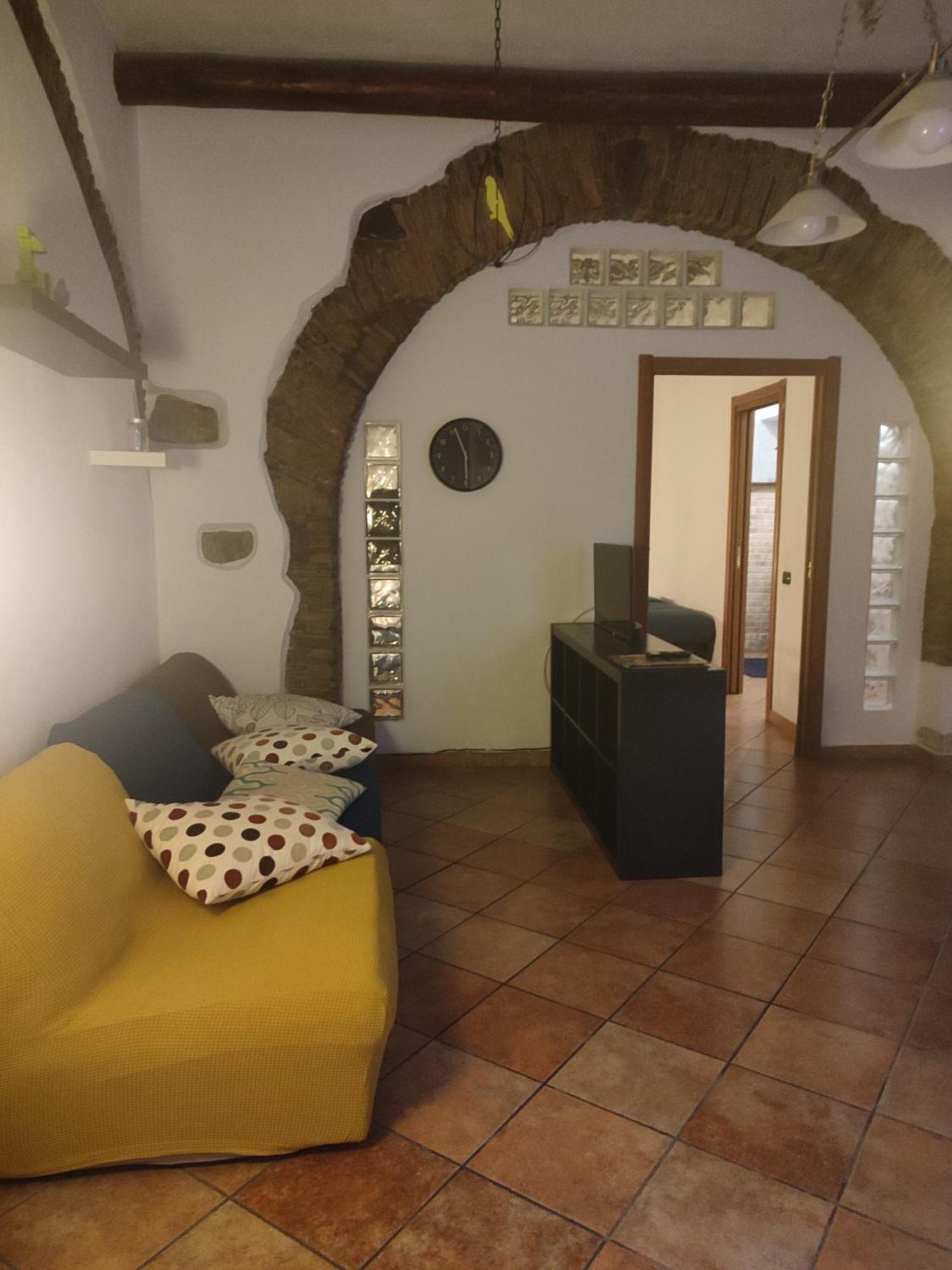 ベネヴェントCasa Traianoアパートメント エクステリア 写真