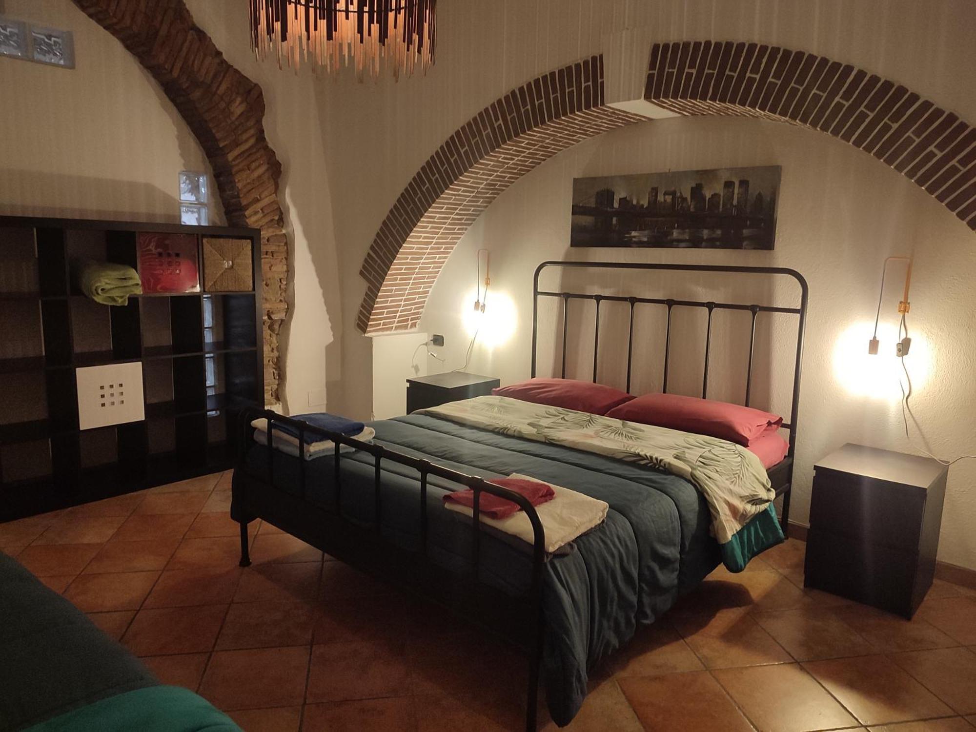ベネヴェントCasa Traianoアパートメント エクステリア 写真