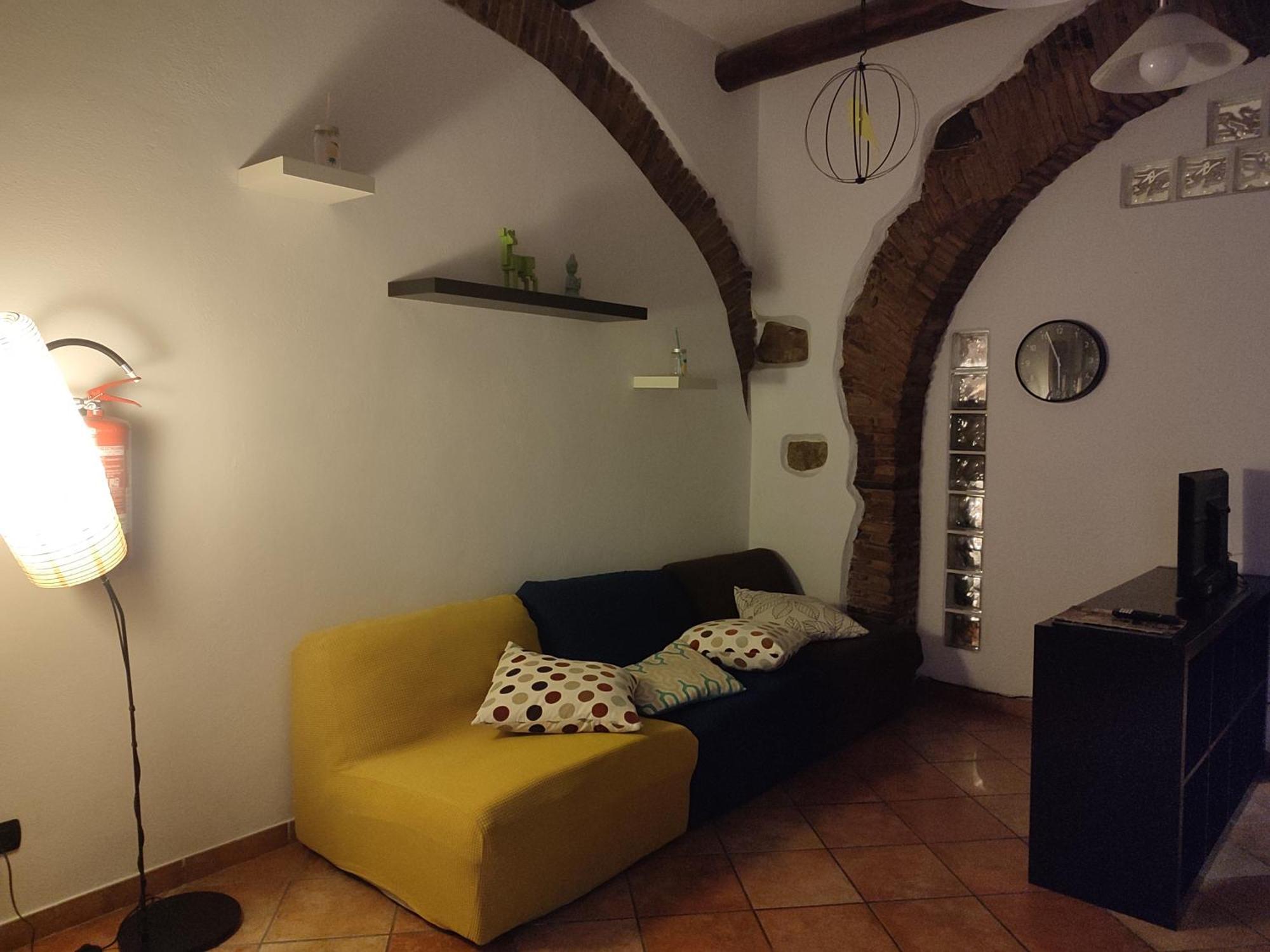 ベネヴェントCasa Traianoアパートメント エクステリア 写真