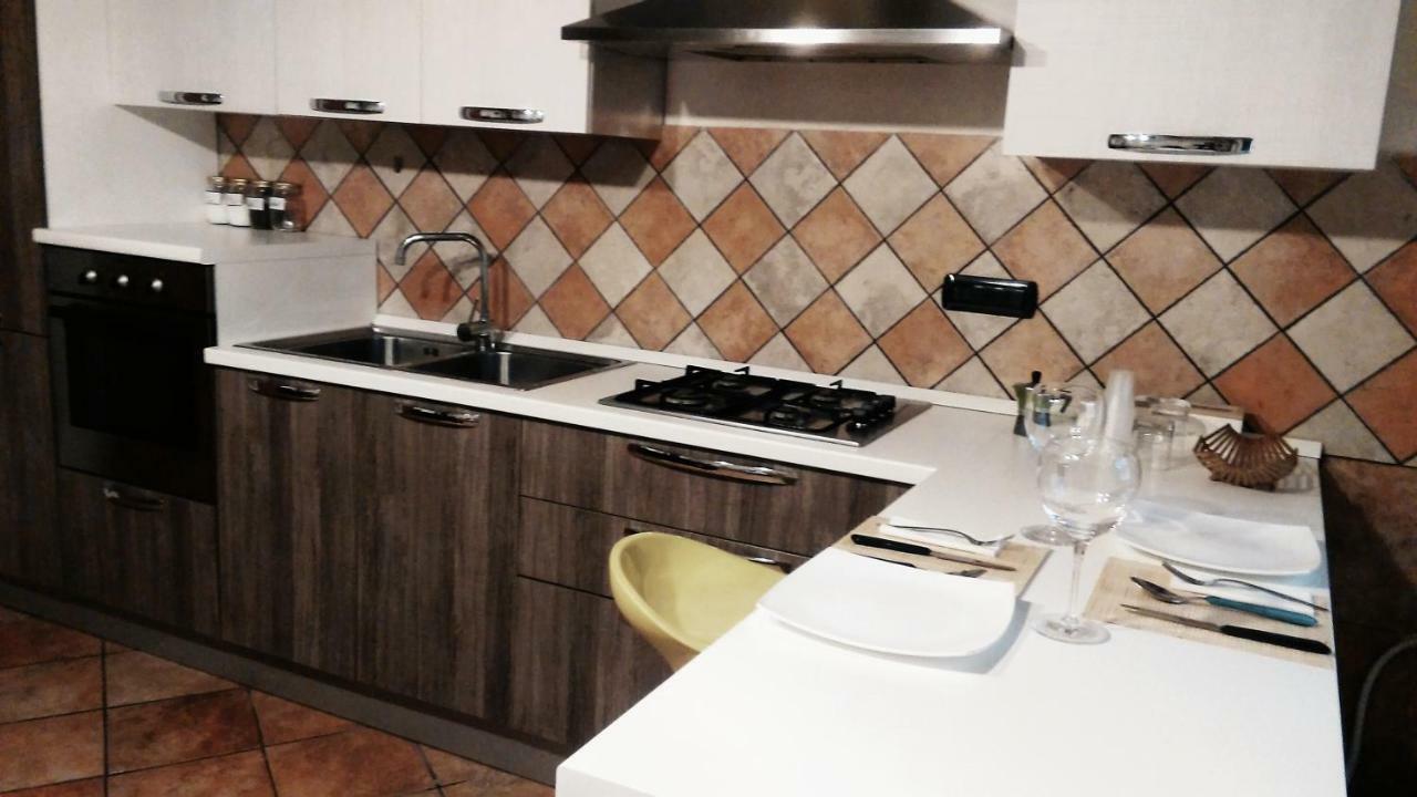 ベネヴェントCasa Traianoアパートメント エクステリア 写真