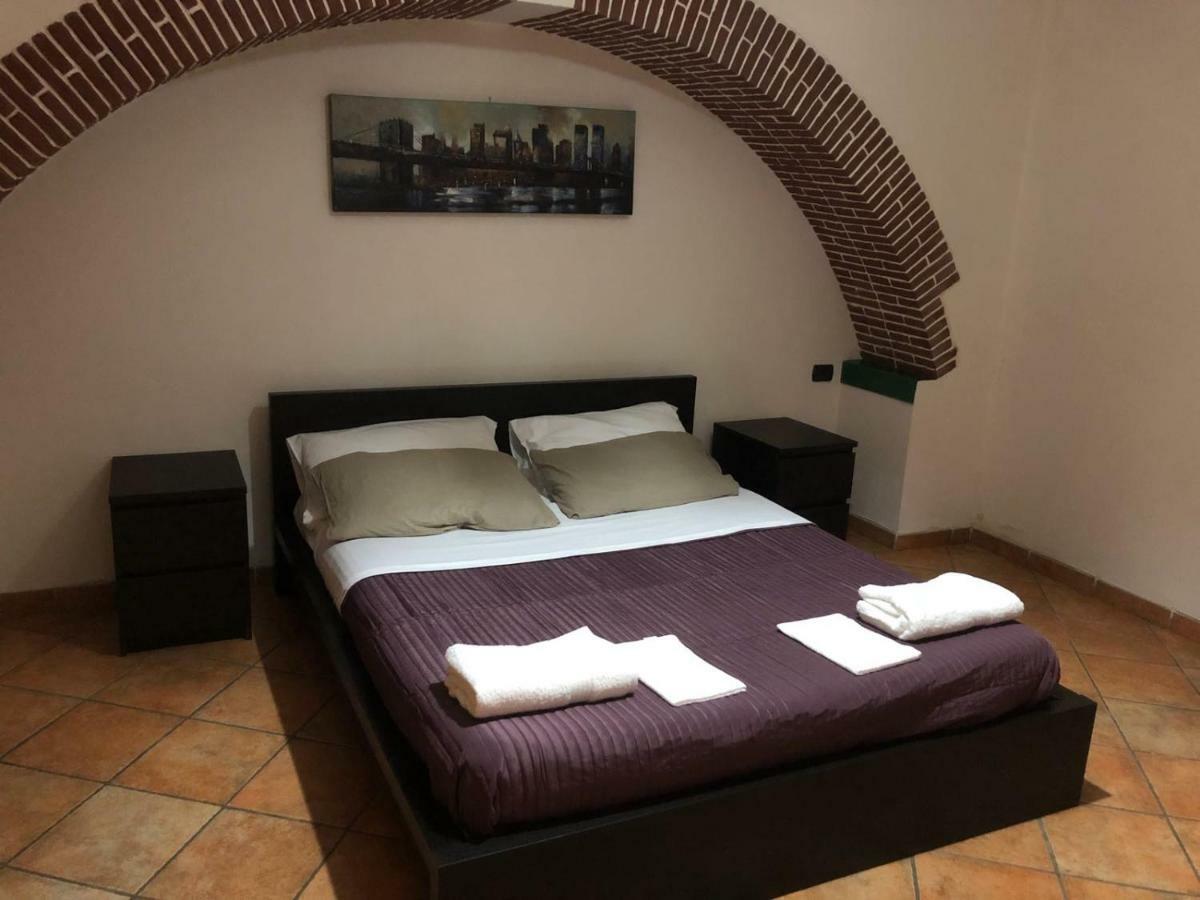 ベネヴェントCasa Traianoアパートメント エクステリア 写真